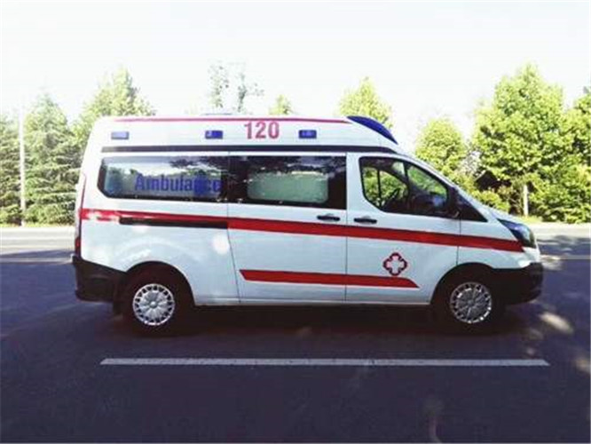 海盐救护车出租服务案例6
