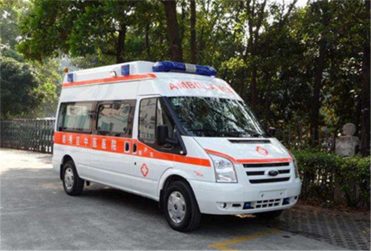 海盐救护车出租服务案例8