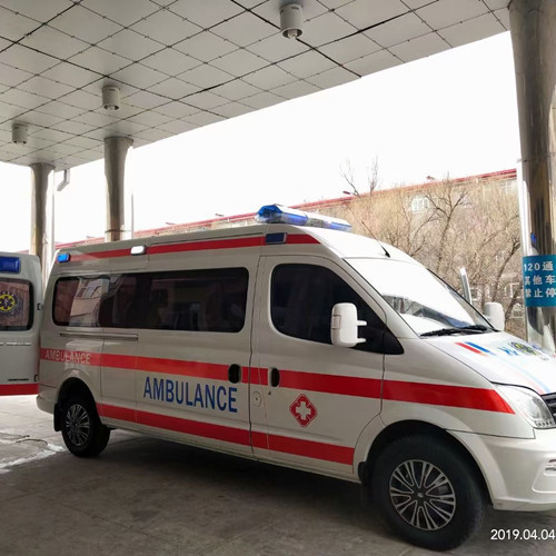 海盐救护车出租服务案例2