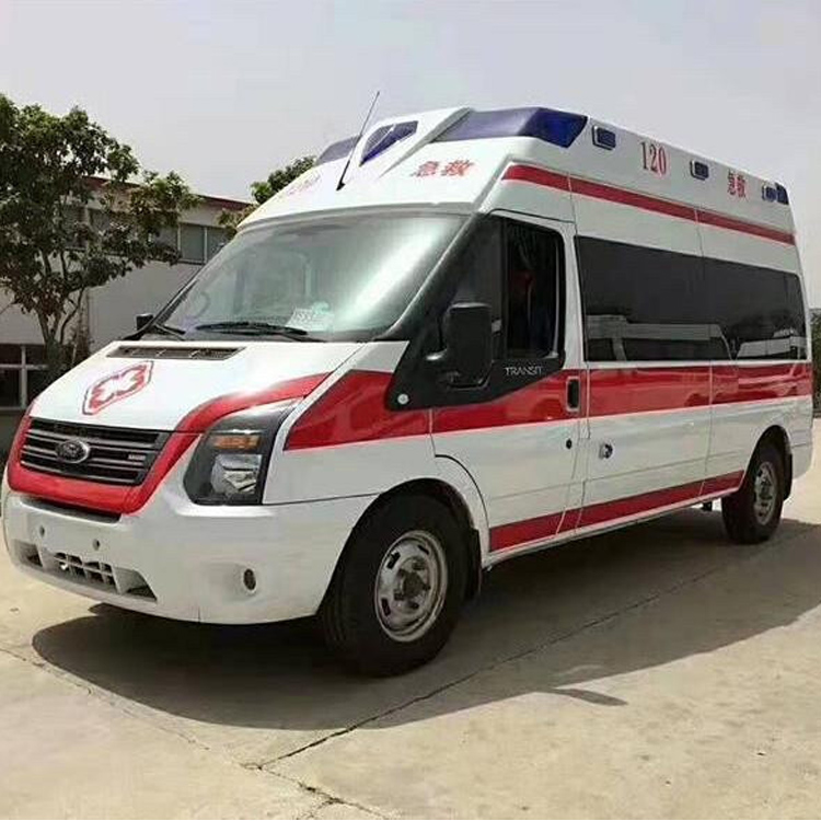 海盐救护车出租服务案例5